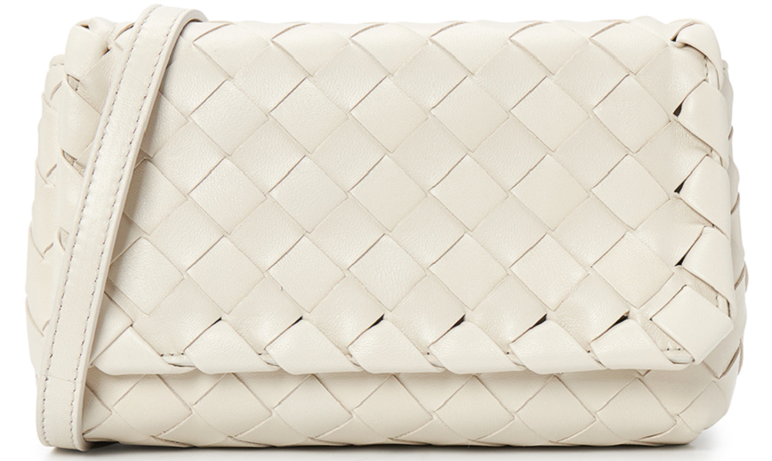 Tui Bottega Veneta Plaster Intrecciato 'White' 609412-VCPP5-9644
