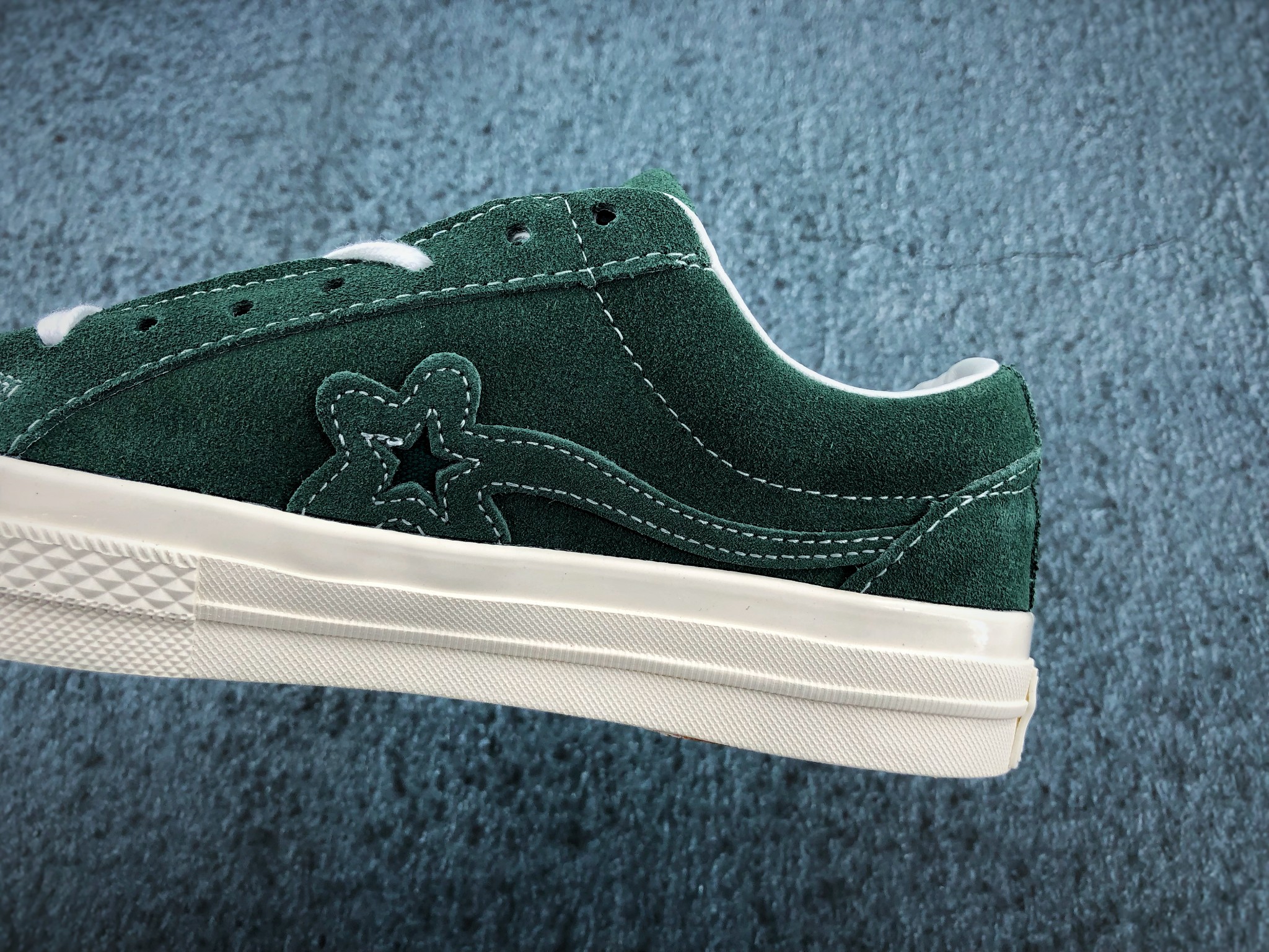 Giày Converse Golf Le Fleur x One Star Ox 'Greener Pastures' 162130C - Ảnh 8