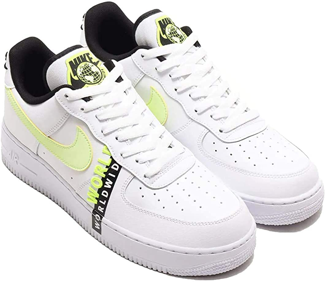 Giày Nike Air Force 1 Low Worldwide White Volt CK6924-101 - Ảnh 4