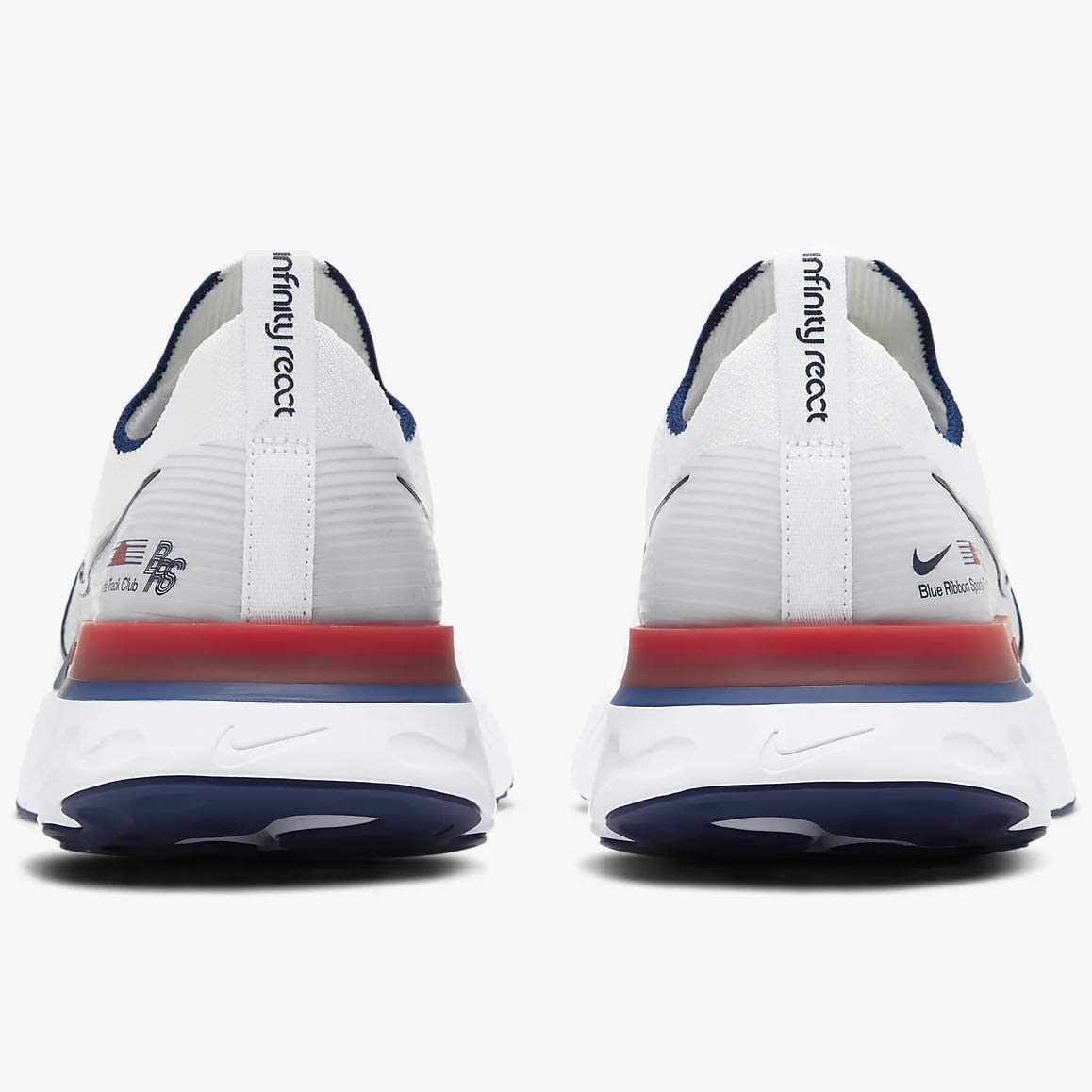 Giày Nike React Infinity Run Flyknit 'Blue Ribbon Sports' CW7597-100 - Ảnh 5
