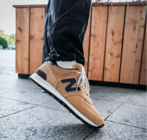 Alternative view of Giày New Balance 574 Classic 'Workwear Henna' ML574BF2