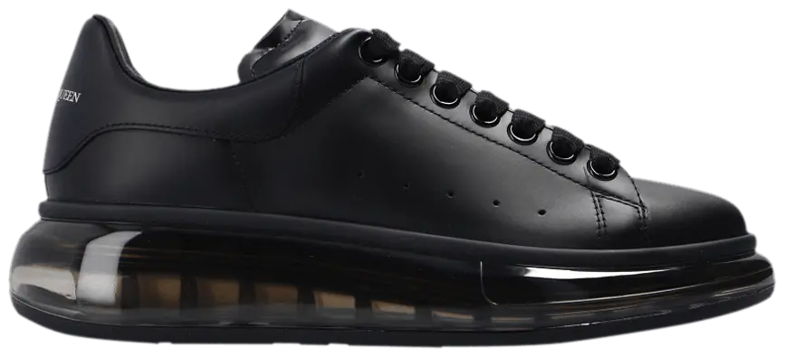 Giày Alexander McQueen Oversized Sneaker 'Black'