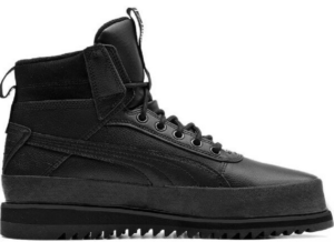 Giay Puma Desierto v2 Winter Leather Trainers 'Black' 380754-01