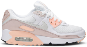 Giày Nike Air Max 90 'White Barely Rose' (W) CT1030-101