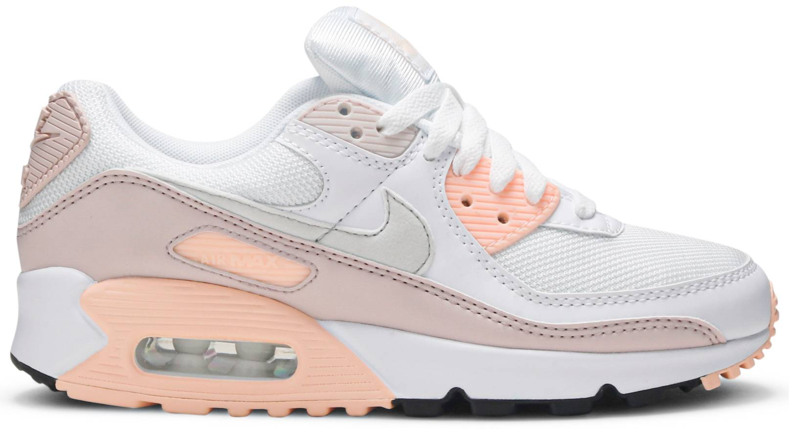Giày Nike Air Max 90 'White Barely Rose' (W) CT1030-101