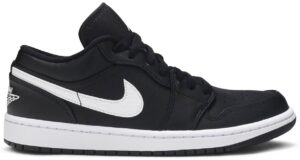 Giày Nike Air Jordan 1 Low 'Black' AO9944-001