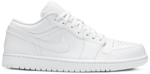 Giày Nike Air Jordan 1 Low 'Triple White' 553558-130