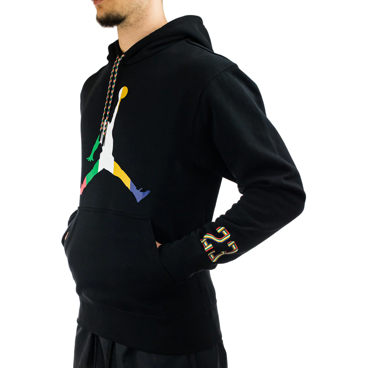 Ao Nike Jordan Sport DNA Hoodie 'Multi Color' CK9573-010