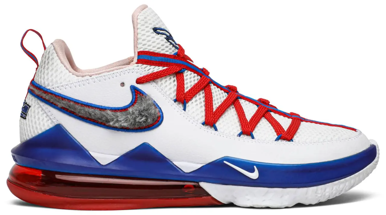 Giày Nike Lebron 17 Low EP 'Tune Squad' CD5006-100