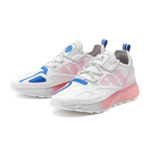 Alternative view of Giày Adidas Wmns ZX 2K Boost White True Pink FZ3900