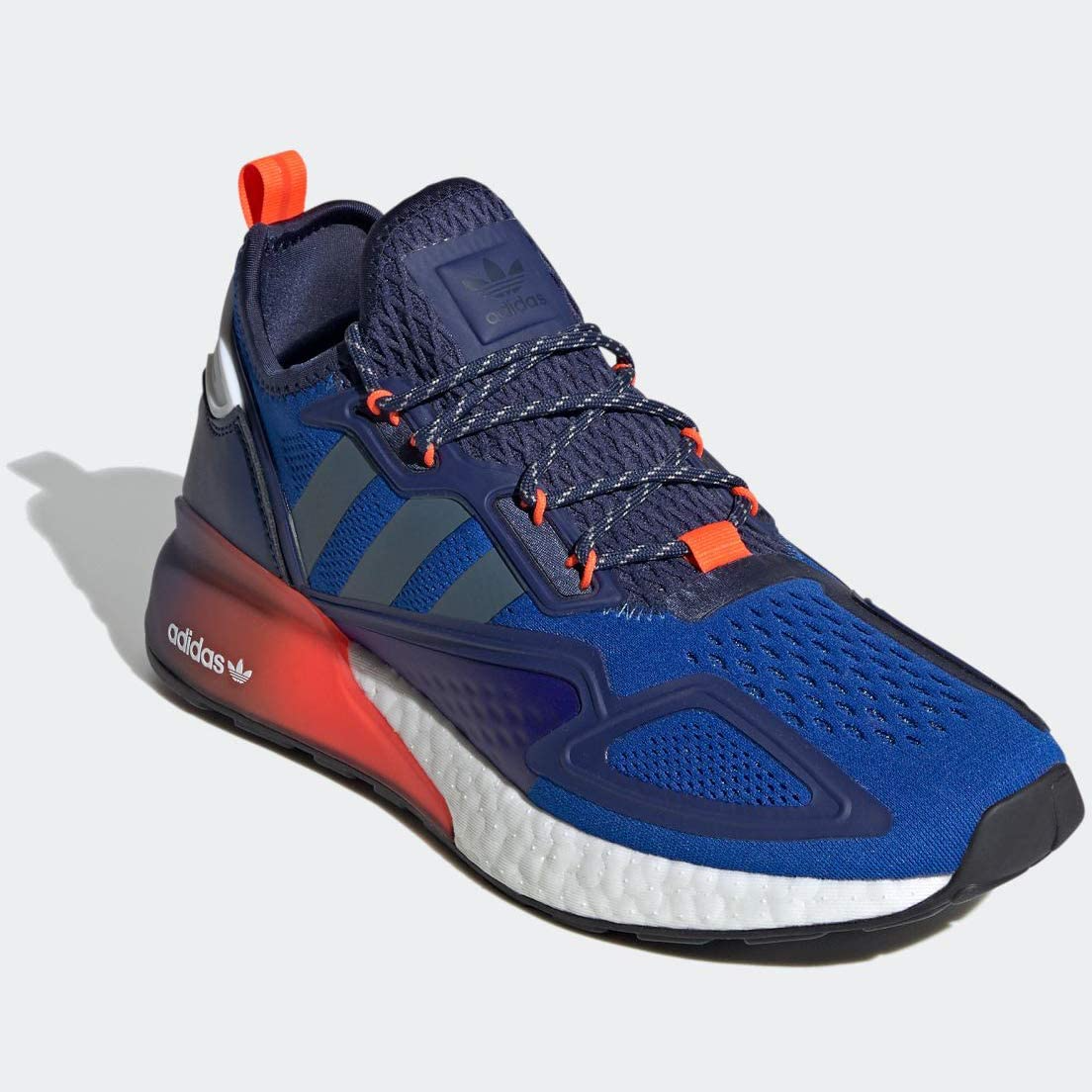 Giày Adidas ZX 2K Boost Blue Tech Indigo FX8836 - Ảnh 3