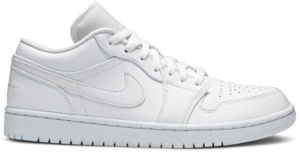 Giày Nike Wmns Air Jordan 1 Low 'Triple White' AO9944-111