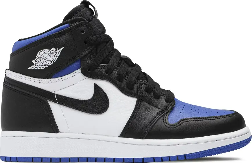 Giày Nike Air Jordan 1 Retro High OG GS 'Royal Toe' 575441-041