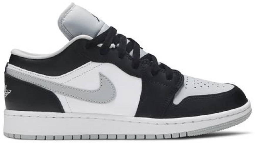 Giày Nike Air Jordan 1 Low GS 'Smoke Grey' 553560-039
