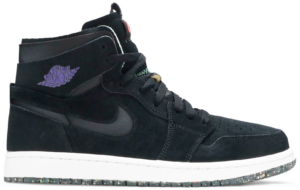 Giày Nike Air Jordan 1 High Zoom Comfort 'Court Black' CT0978-005