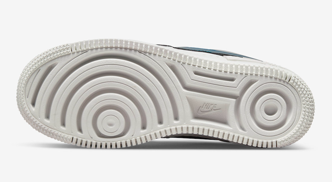 Giày Nike Air Force 1 Low Shadow Bright Spruce DR7856-100 - Ảnh 7