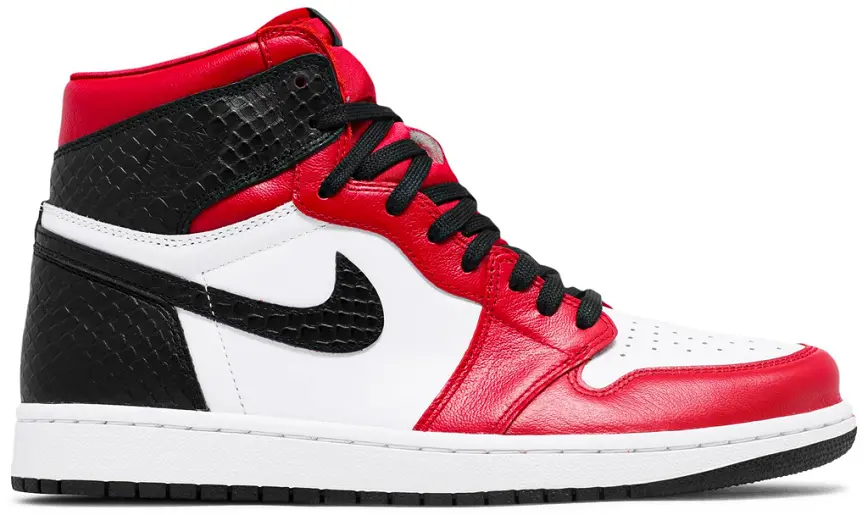 Giày Nike Air Jordan 1 Retro High 'Satin Snake Chicago' CD0461-601