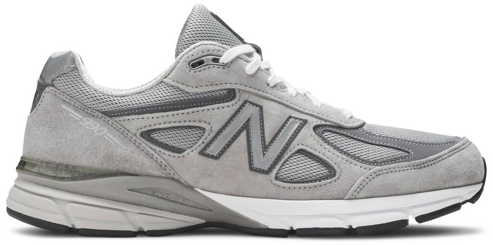 Giày New Balance 'Grey Castlerock Leather' Made in USA M990GL4