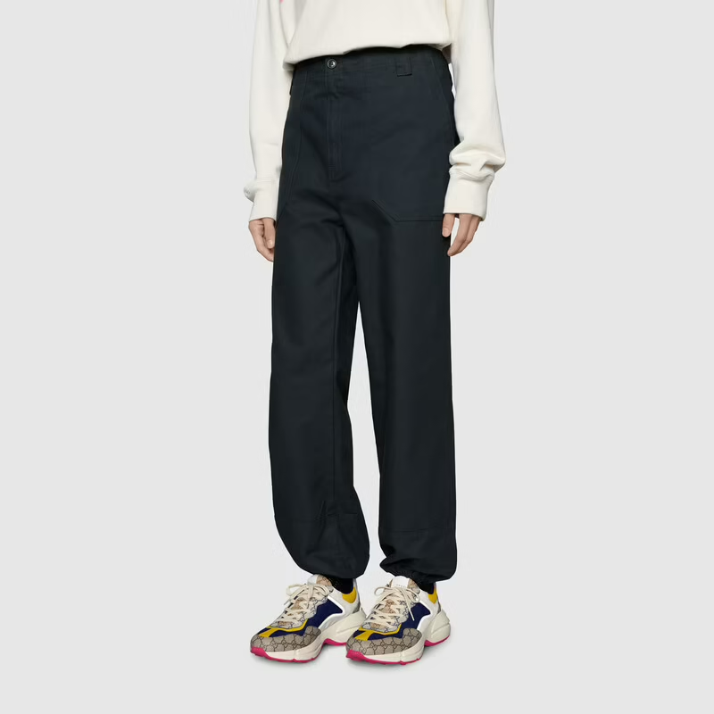 Alternative view of Giày Gucci Men's GG Rhyton sneaker 619891-99WF0-4370
