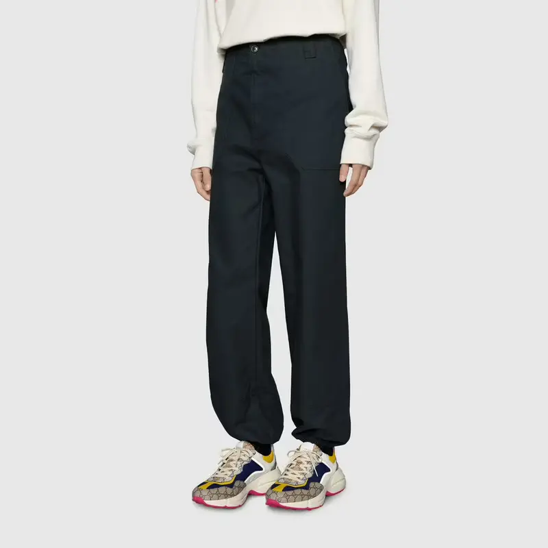 Alternative view of Giày Gucci Men's GG Rhyton sneaker 619891-99WF0-4370