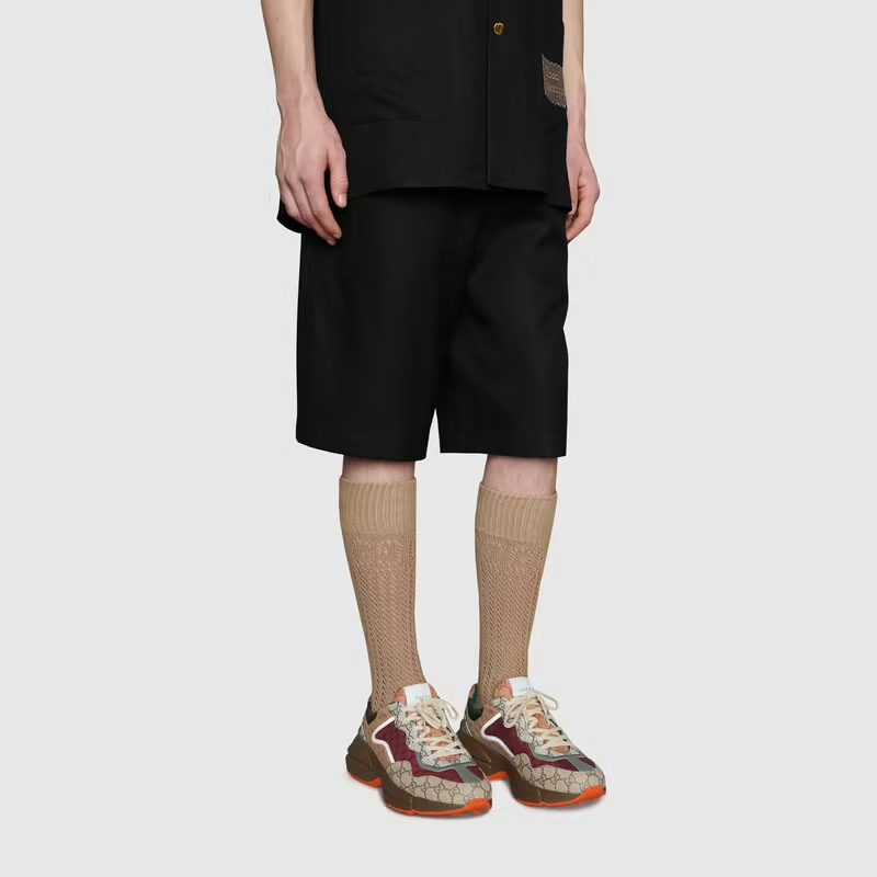 Alternative view of Giày Gucci Men's GG Rhyton sneaker ‎619891-99WG0-6060