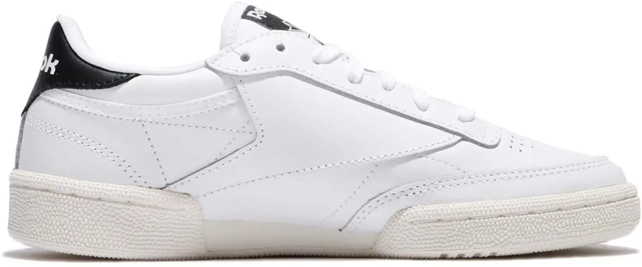 Giày Reebok Club C 85 SU White Black CM9163