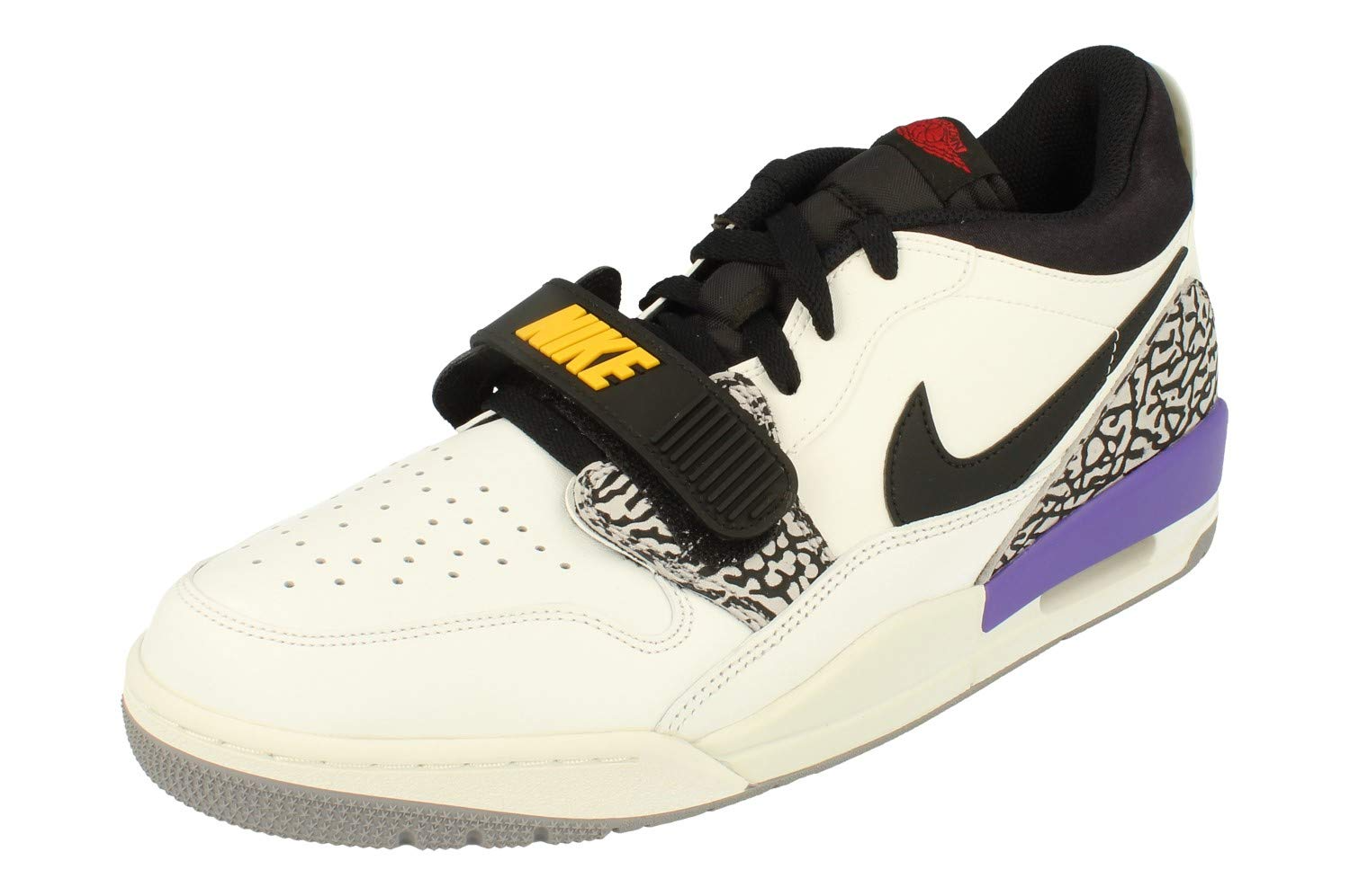 Giày Nike Jordan Legacy 312 Low GS 'Lakers' CD9054-102 - Ảnh 5