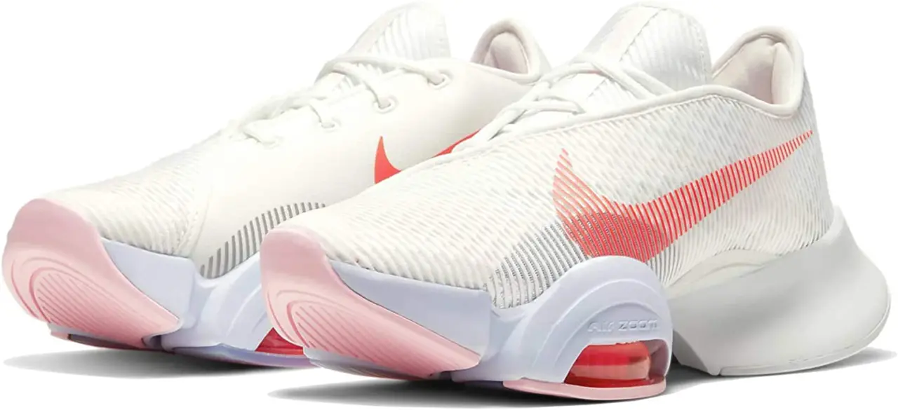 Alternative view of Giày Nike Air Zoom Superrep 2 'White Crimson' CU5925-100