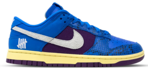 Giay Nike Dunk Low Undefeated 5 On It Dunk Vs AF1 'Blue' DH6508-400
