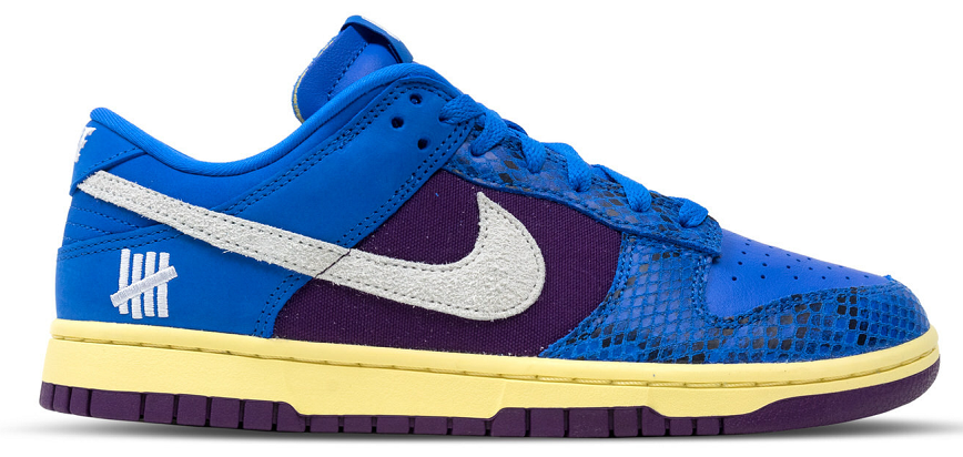 Giay Nike Dunk Low Undefeated 5 On It Dunk Vs AF1 'Blue' DH6508-400
