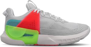 Giày Under Armour HOVR Apex 'Grey Orange' 3022209-100
