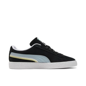 Alternative view of Giày Puma Suede Triplex Black Blue Fog White 381175-05