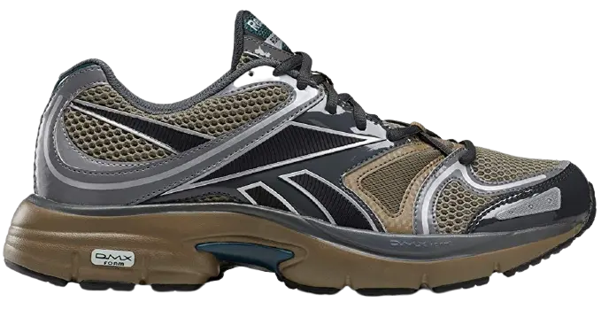 Giày Reebok Premier Road Plus VI 'Gray Green' GZ8609
