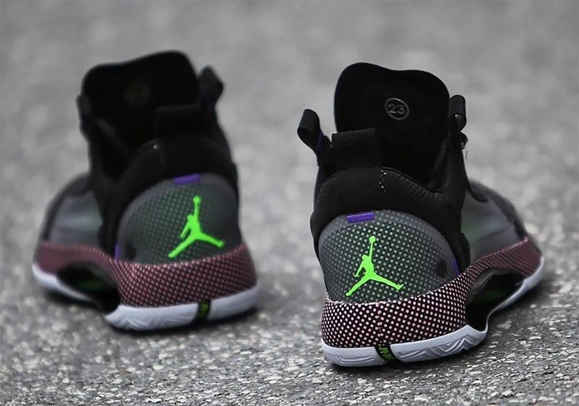 Giày Nike Air Jordan 34 Low PD PF 'Halftone Dots' CZ7751-013 - Ảnh 5