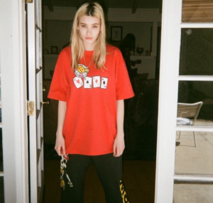 Alternative view of Áo Drew House Lucky You Drew SS Tee Red