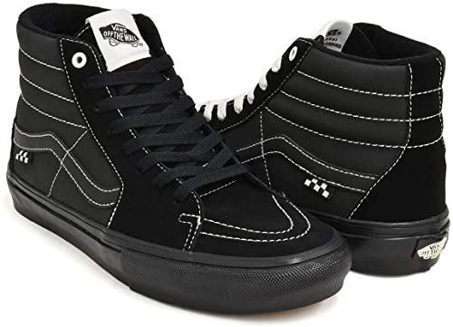 Giay Vans Sk8-Hi Pro 'Black' VN0A5FCCBLK