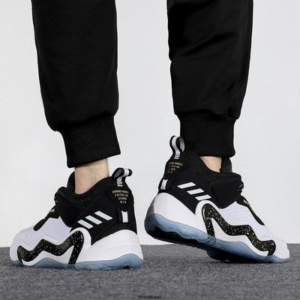 Giay Adidas D.O.N Issue 'Black White' GV7259