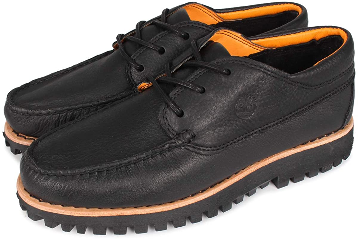 Giày Timberland Jacksons Landing Oxford Black A29YB - Ảnh 4