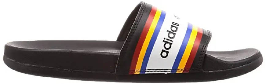 Dép Adidas FARM Rio Adilette Comfort Slides Black EF0854