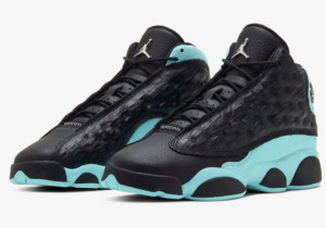 Alternative view of Giày Nike Air Jordan 13 Retro GS 'Island Green' 884129-030