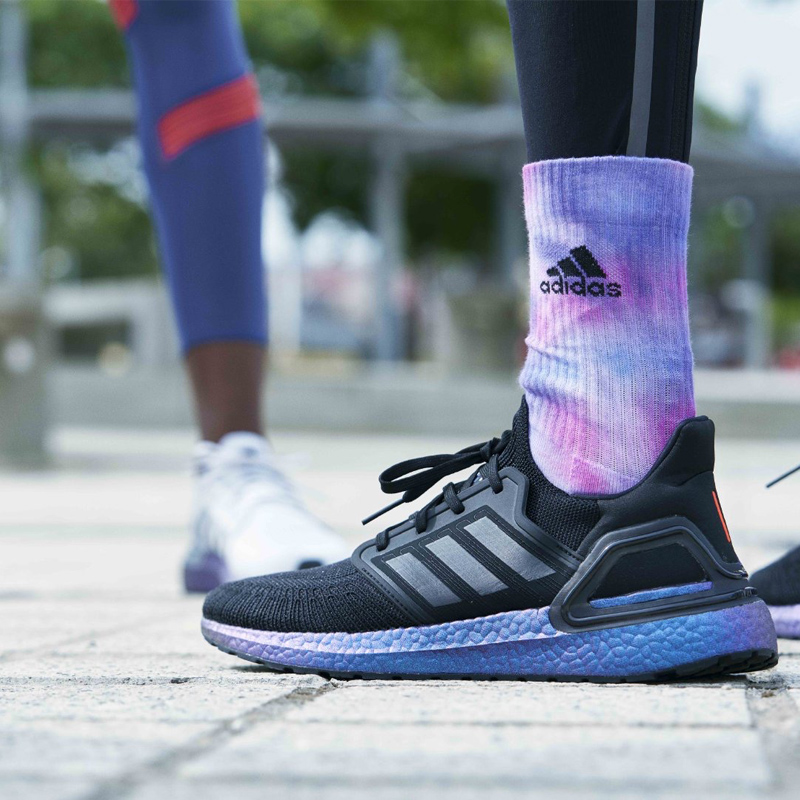 Giày Adidas UltraBoost 20 Big Kids 'Blue Boost' EG4807 - Ảnh 2