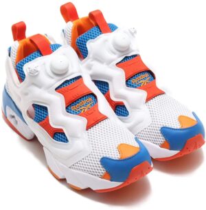 Alternative view of Giày Reebok InstaPump Fury OG NM 'Dynamic Blue' FV1570