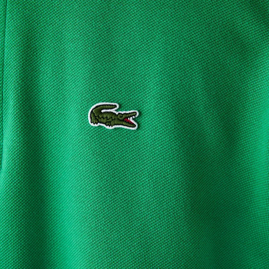 Ao Lacoste Classic Fit Polo Shirt 'Fluorine Green' L1212-11-LDM