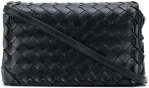 Túi Bottega Veneta Lambskin 'Black' 609231-VCPP-18803