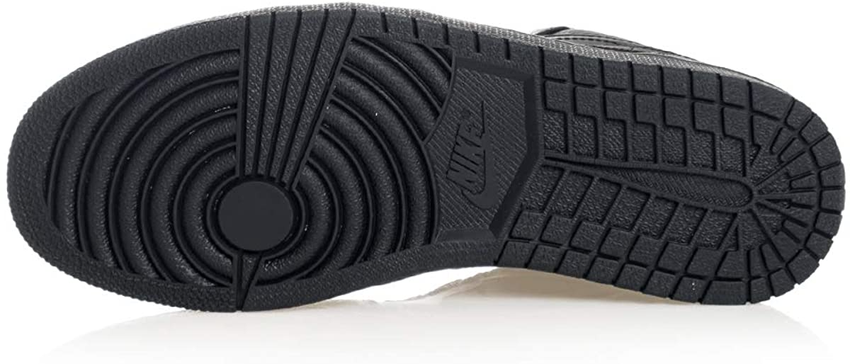 Giày Nike Air Jordan 1 Low 'Triple Black' 553558-091 - Ảnh 8