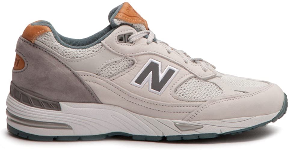 Giày New Balance Wmns 991 Made In England 'Light Grey' W991NBG