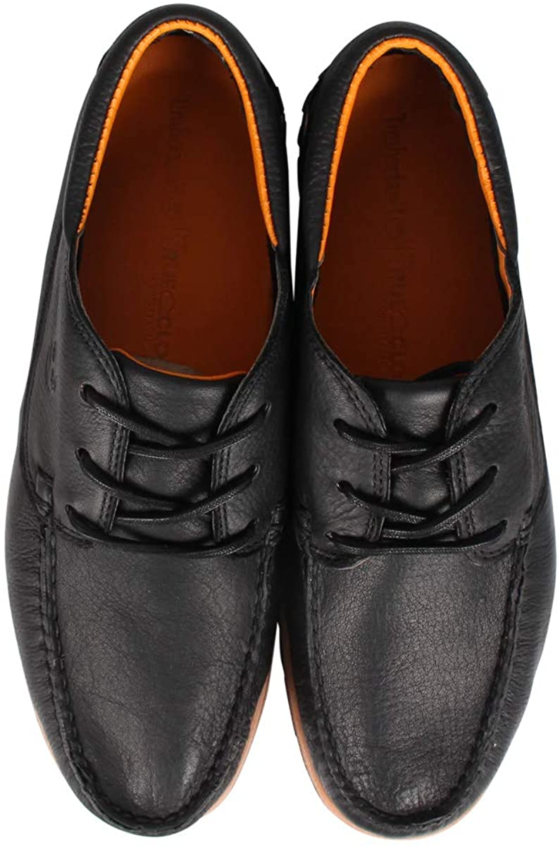 Giày Timberland Jacksons Landing Oxford Black A29YB - Ảnh 5