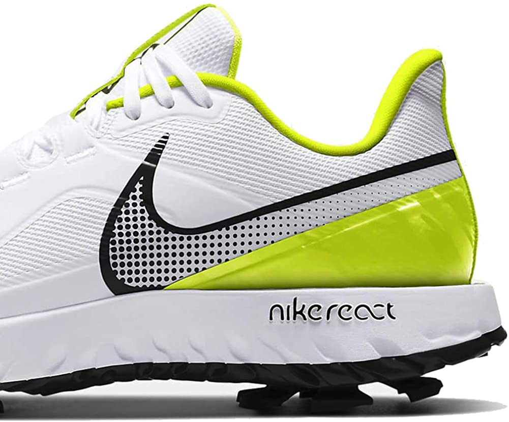 Giày Golf Nike React Infinity Pro 'White Lemon Venom' CT6620-103 - Ảnh 3