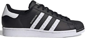 Giày Adidas Superstar 'Black White' H68102