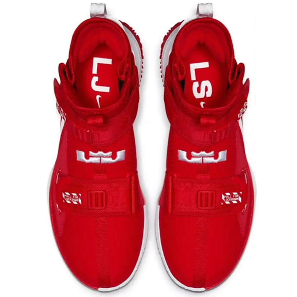Giày Nike LeBron Soldier 13 SFG TB 'University Red' CN9809-600 - Ảnh 4